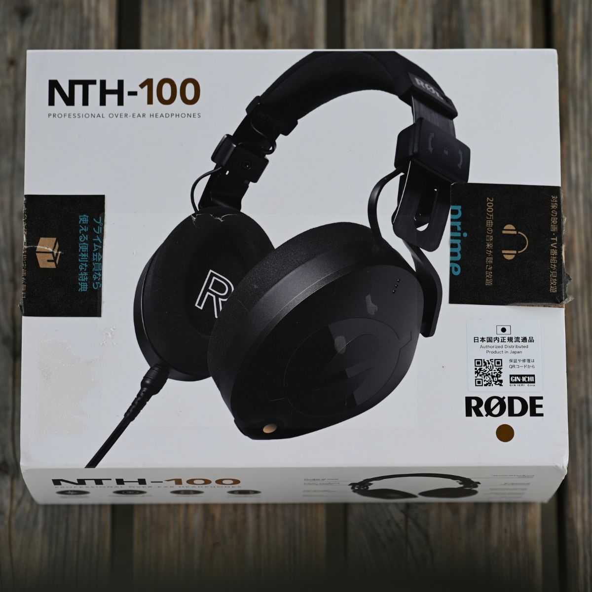 RODE NTH-100