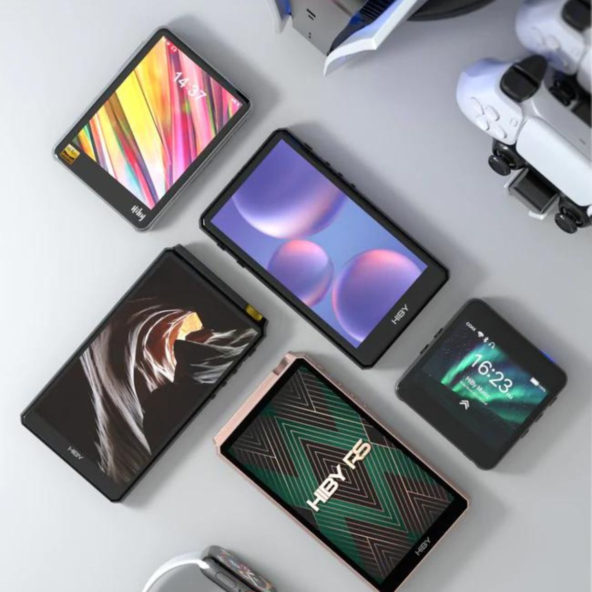 How To Choose Digital Audio Players from HiBy