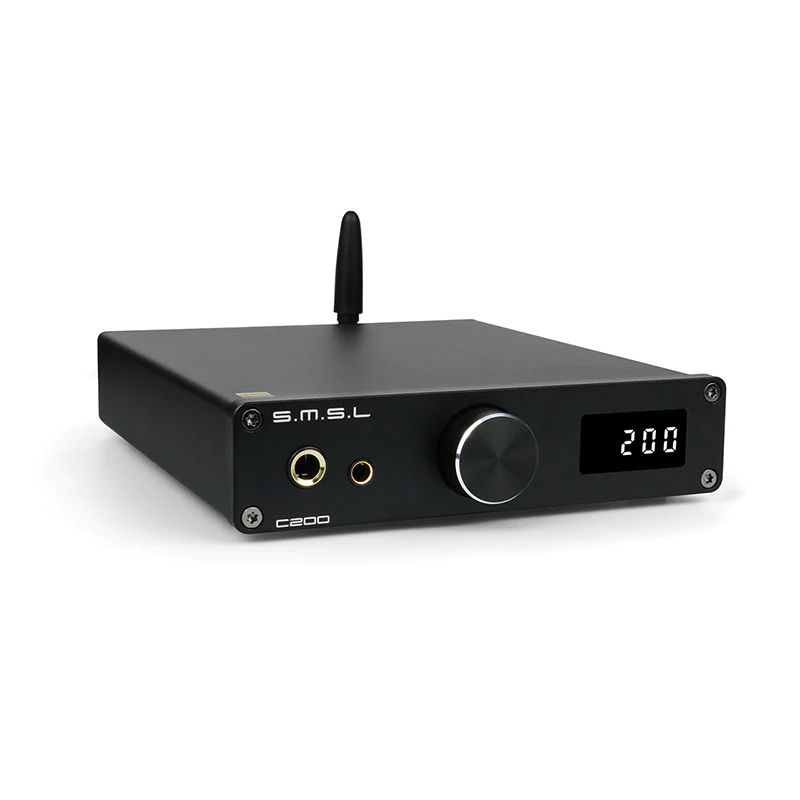 SMSL C200: High End DAC & Headphone Amp - audio-sound @ hatena