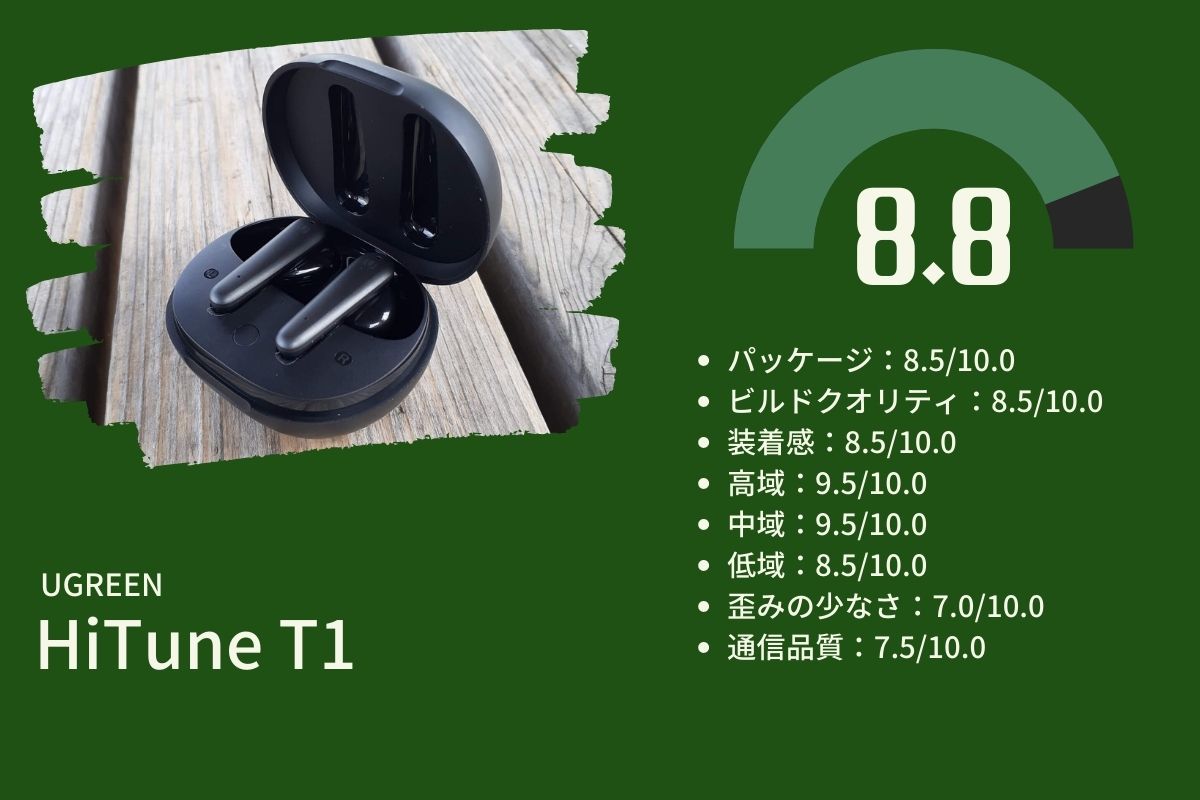 UGREEN HiTune T1