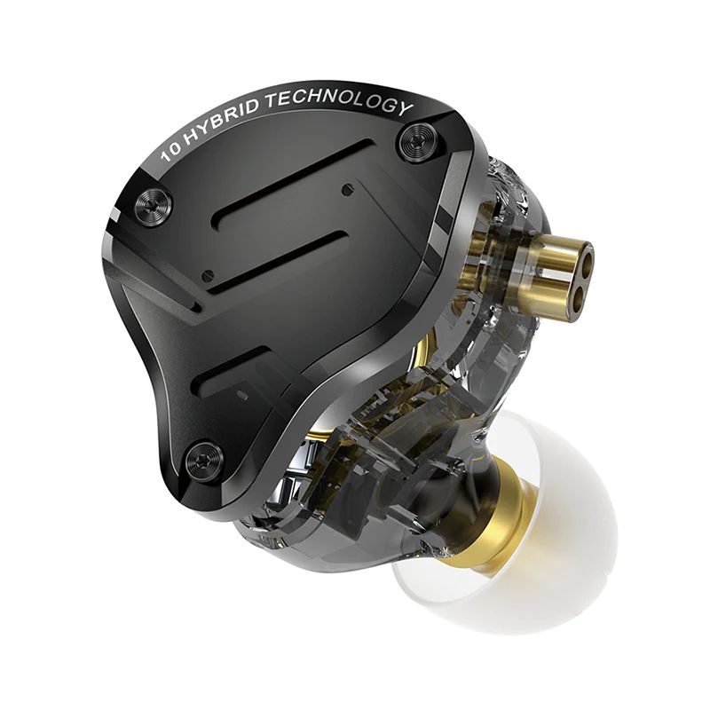 KZ ZS10 PRO X：1DD+4BAハイブリッド中華イヤホン - audio-sound