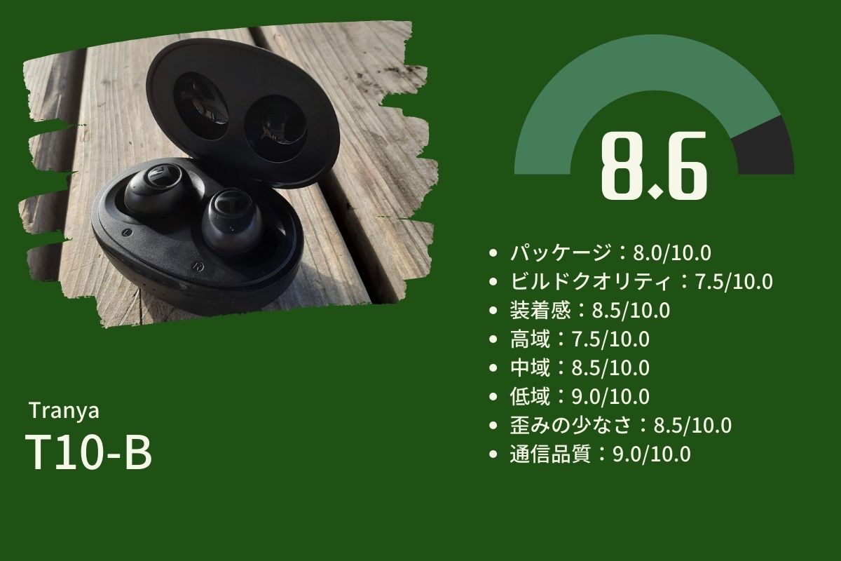 Tranya T10-B