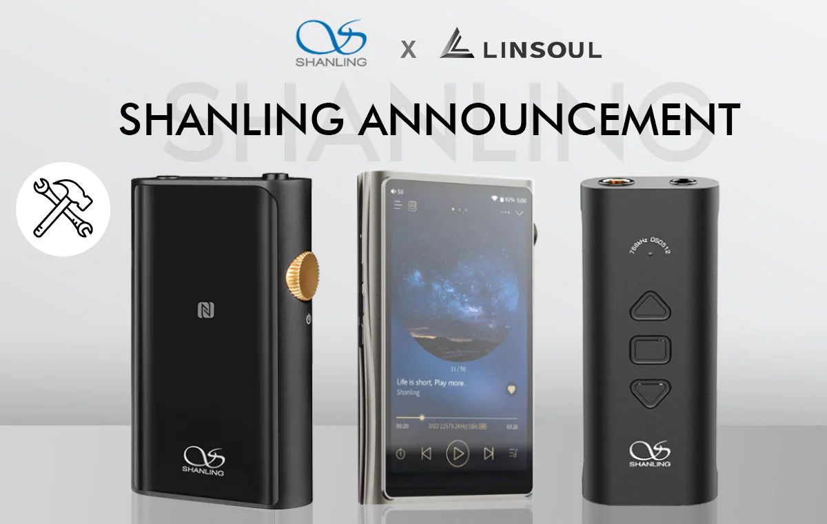 Shanling Audio Product Replacement Parts Availability At Linsoul Audio