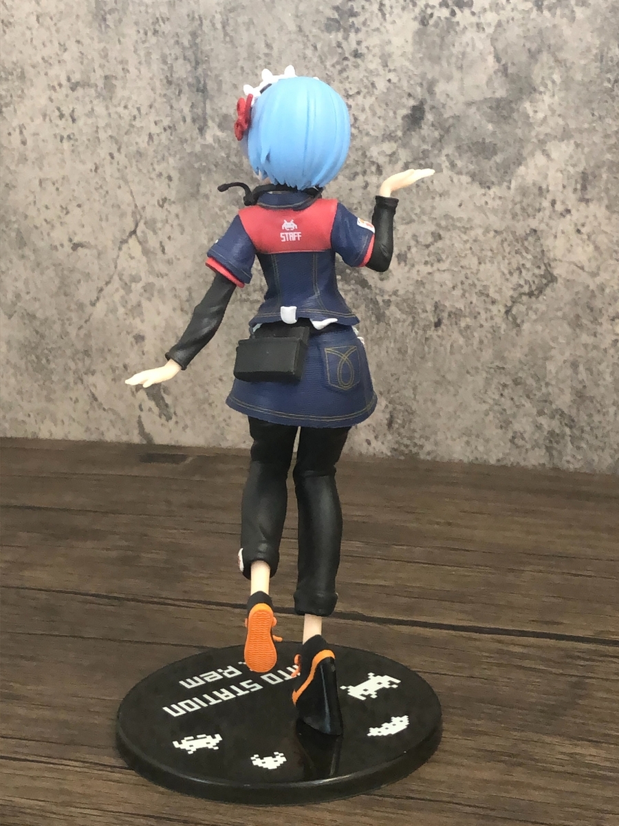TAITO Re：ゼロから始める異世界生活 Coreful フィギュア レム タイトー制服ver.