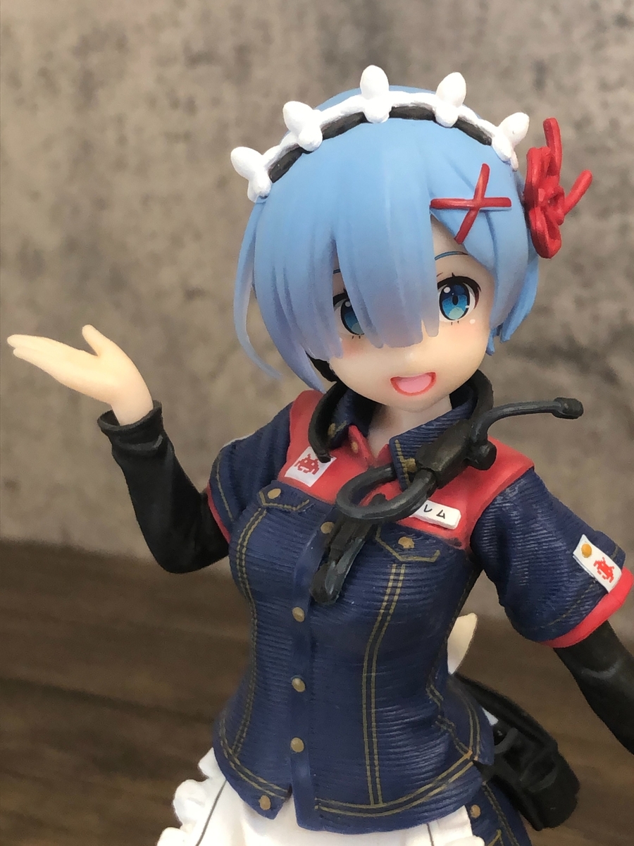 美少女フィギュアレビュー】TAITO Re：ゼロから始める異世界生活