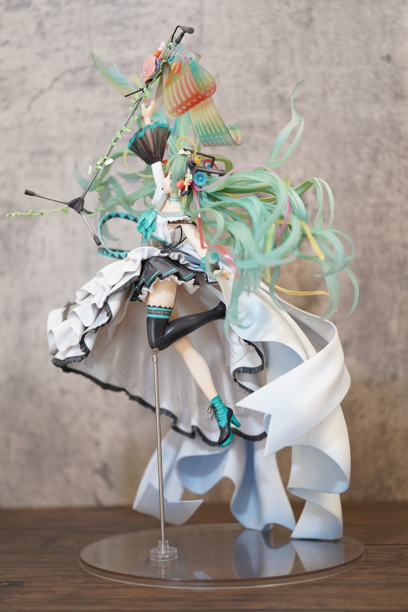 グッドスマイルカンパニー キャラクター・ボーカル・シリーズ01 初音ミク Memorial Dress Ver. 1/7スケール