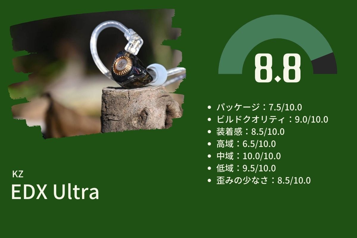 KZ EDX Ultra