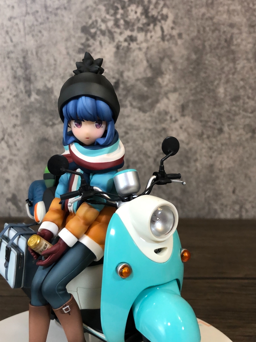 美少女フィギュアレビュー】アルター ゆるキャン△ 志摩リン