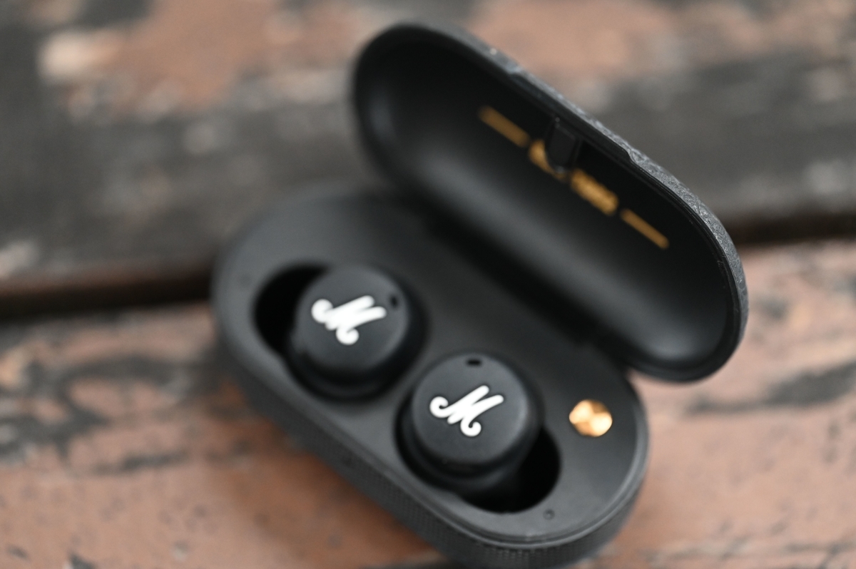 True Wireless Earbuds Review) Marshall Mode II: Excellent