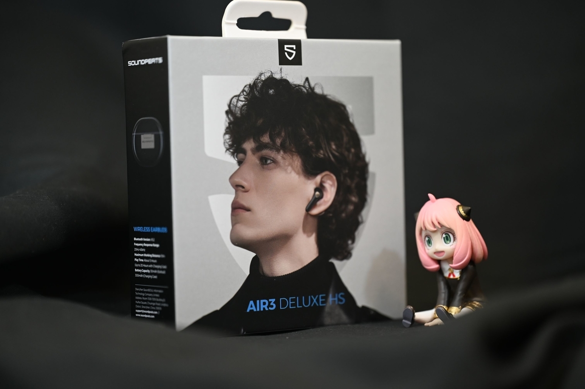 SOUNDPEATS Air3 Deluxe HS