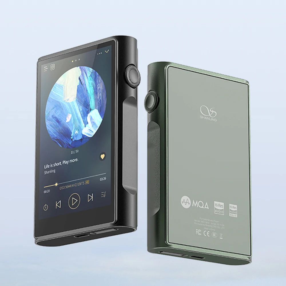Shanling M3 Ultra: Dual ES9219C DAC Chips Android 10