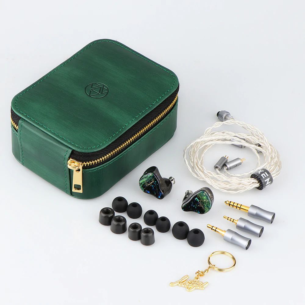 XENNS Mangird Top: 8BA+1DD Hybrid IEM In-ear Earphone XENNS Mangird Top: 8BA+1DD Hybrid IEM In-ear Earphone