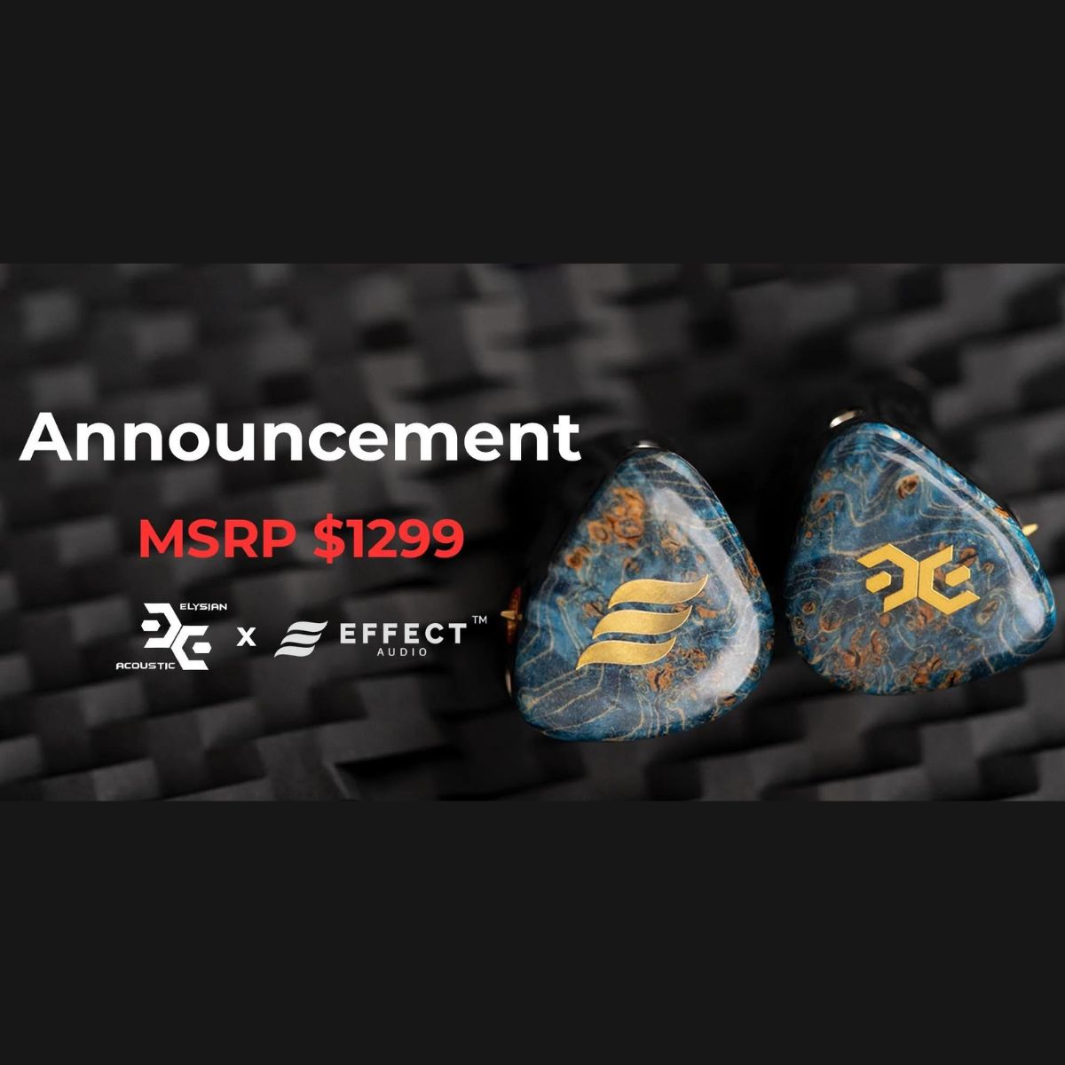 Effect Audio x Elysian Acoustic Labs Gaea Latest FiveDriver Hybrid