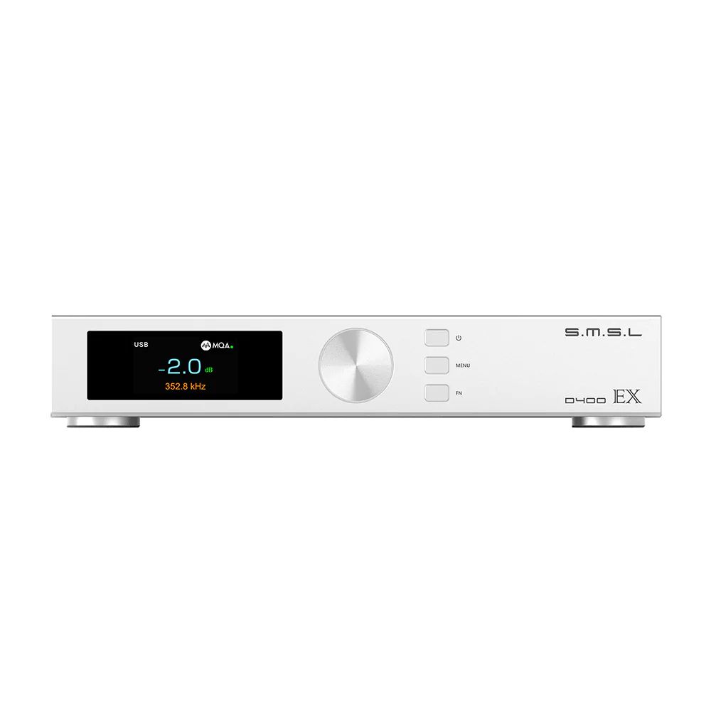S.M.S.L D400EX: AK4191 & Dual AK4499EX DAC Chips DSD512