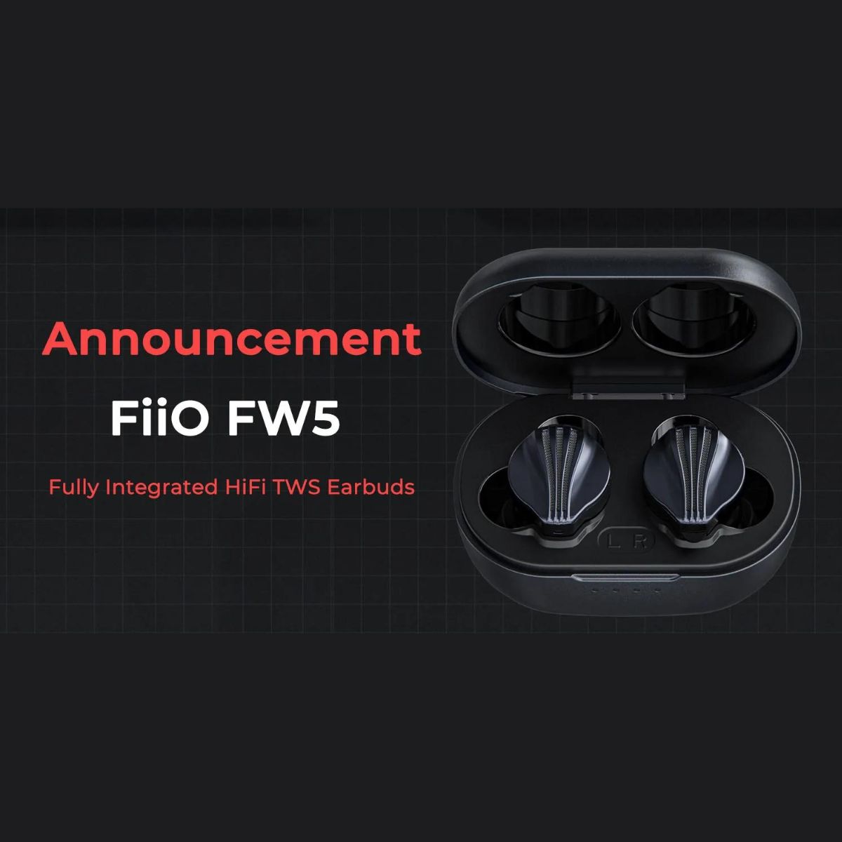 新製品】FiiO FW5：Bluetooth V5.2ハイレゾ対応完全一体型TWS