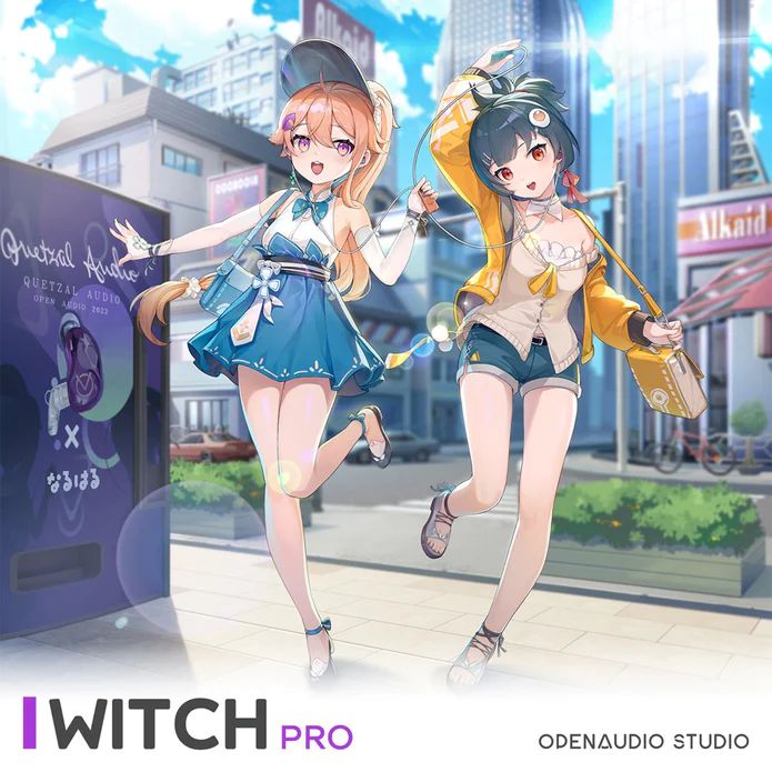 Open Audio Witch Pro