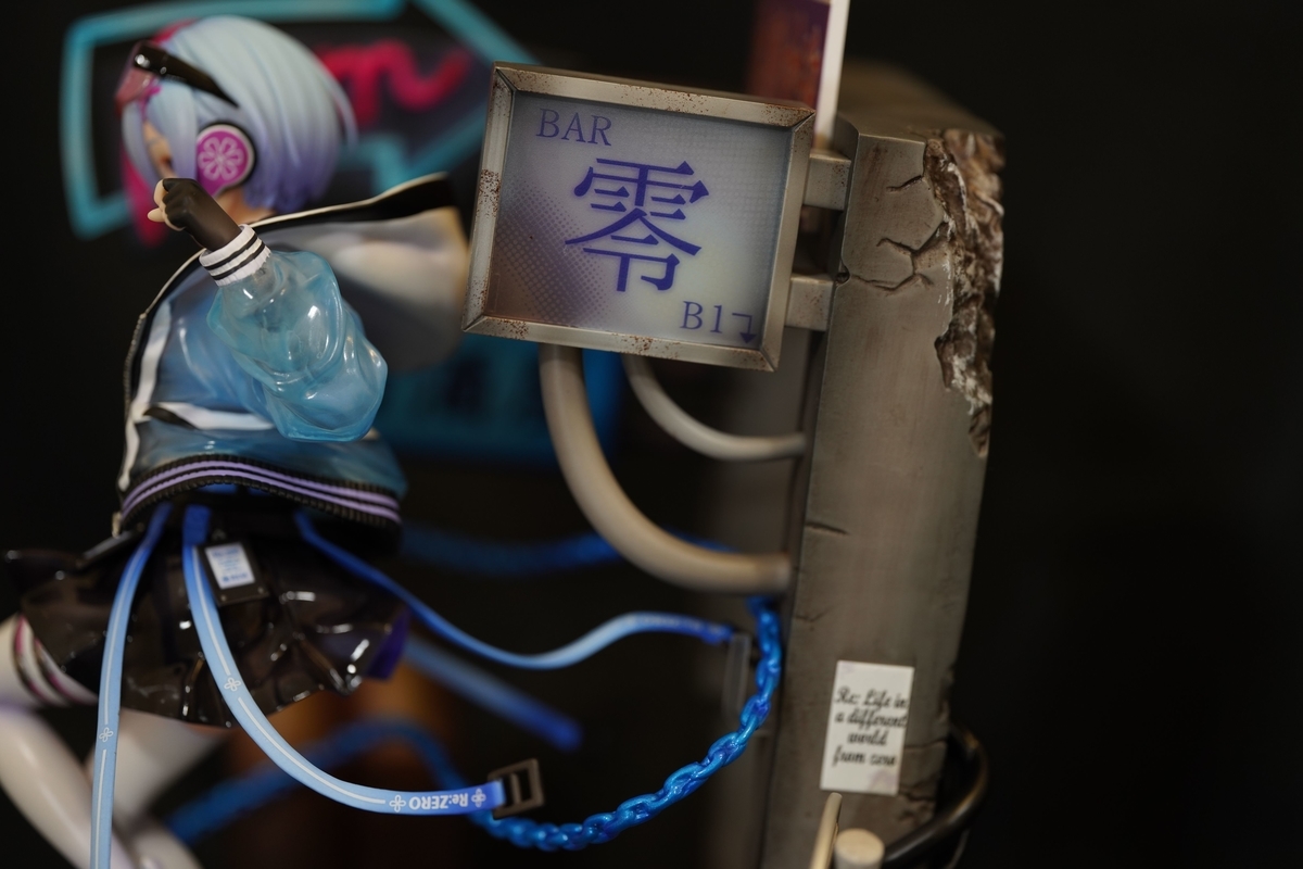 eStream 「Re:ゼロから始める異世界生活」 レム -Neon City Ver.- 1/7スケール