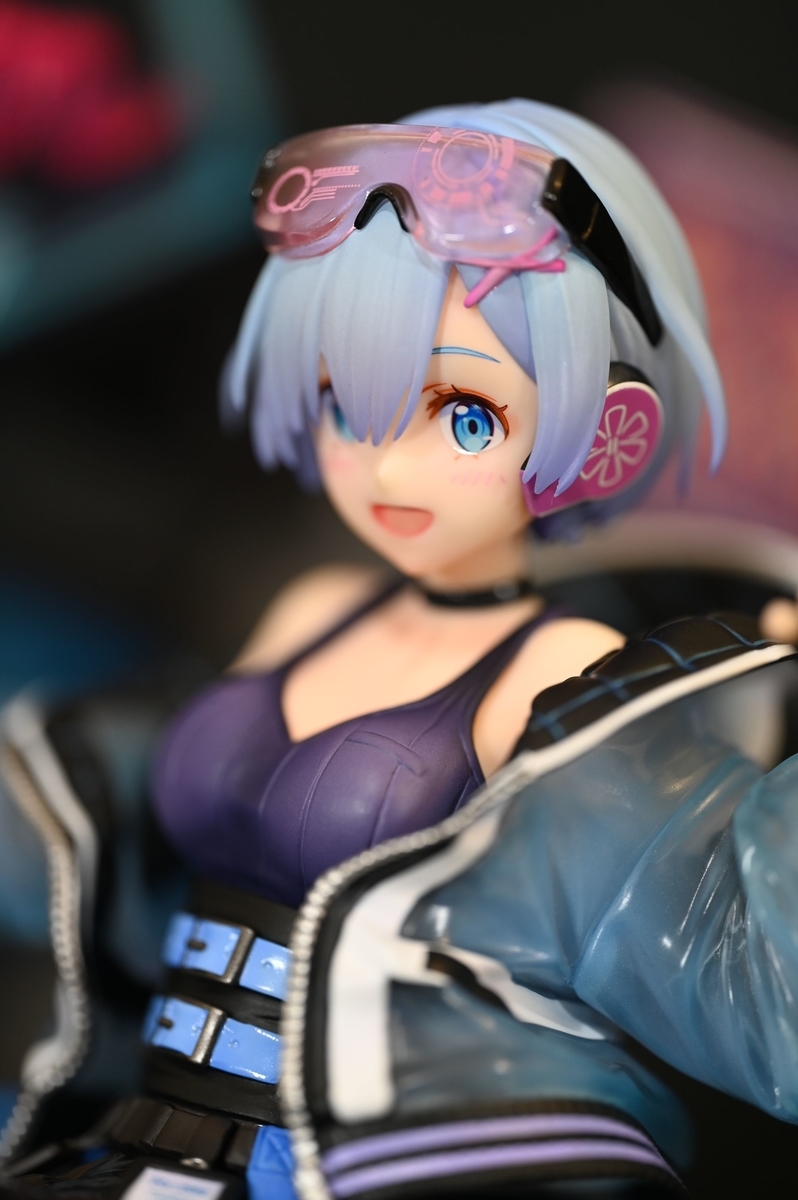 eStream 「Re:ゼロから始める異世界生活」 レム -Neon City Ver.- 1/7スケール