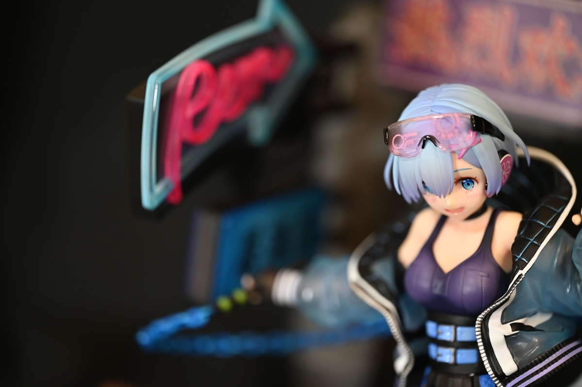 eStream 「Re:ゼロから始める異世界生活」 レム -Neon City Ver.- 1/7スケール