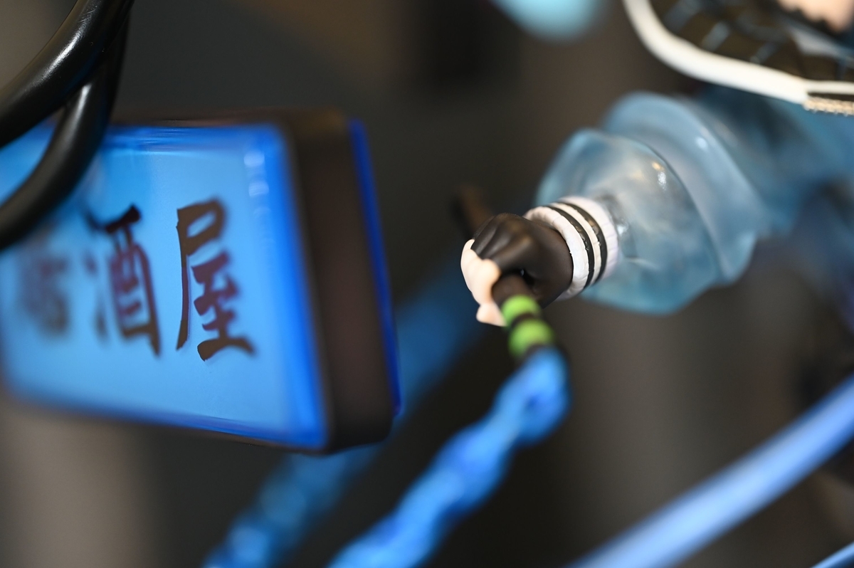 eStream 「Re:ゼロから始める異世界生活」 レム -Neon City Ver.- 1/7スケール