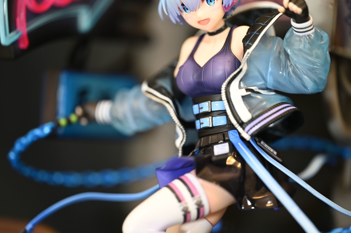 eStream 「Re:ゼロから始める異世界生活」 レム -Neon City Ver.- 1/7スケール