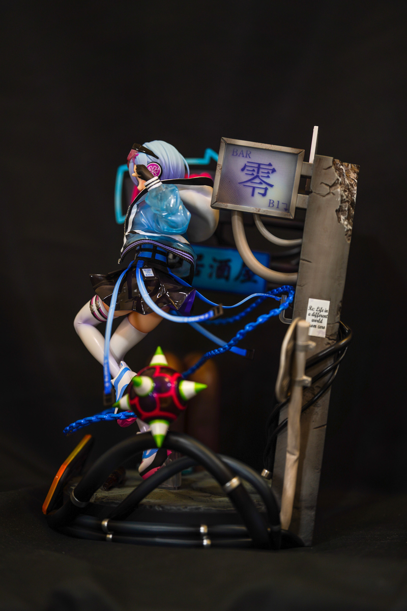 eStream 「Re:ゼロから始める異世界生活」 レム -Neon City Ver.- 1/7スケール