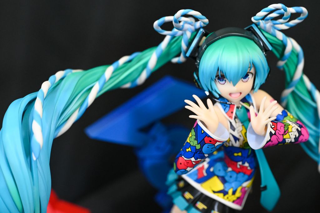 グッドスマイルカンパニー キャラクター・ボーカル・シリーズ01 初音ミク MIKU EXPO 5th Anniv. / Lucky☆Orb UTA X KASOKU Ver. 1/8スケール