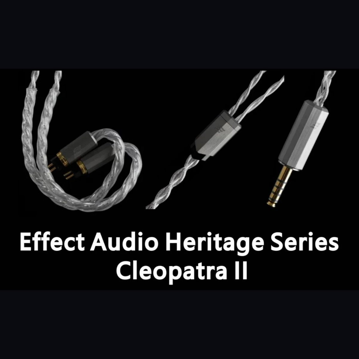 ケーブル・シールド Effect audio  Cleopatra Octa Effect Audio CLEOPATRA II OCTA — MusicTeck