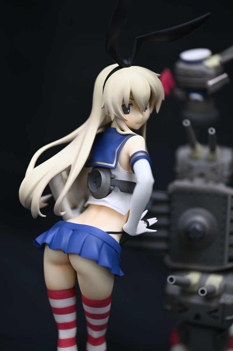 グッドスマイルカンパニー 艦隊これくしょん -艦これ- 島風 1/8スケール