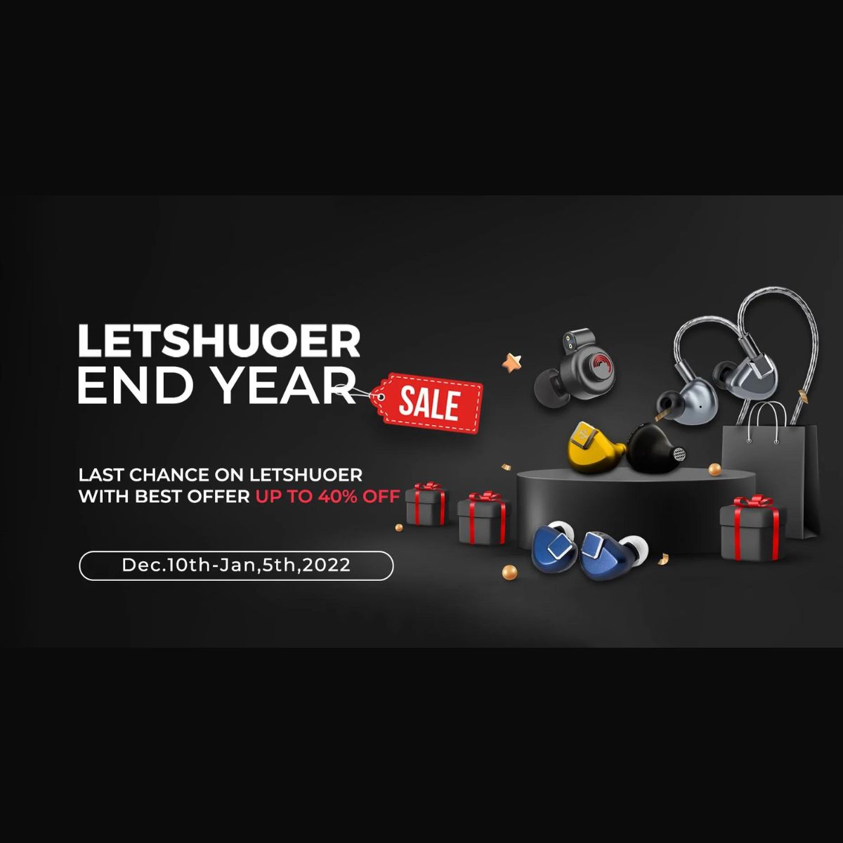 LETSHUOER Year End Sale: Enjoy Up to 40% Discounts on Your Favorite Products From LETSHUOER