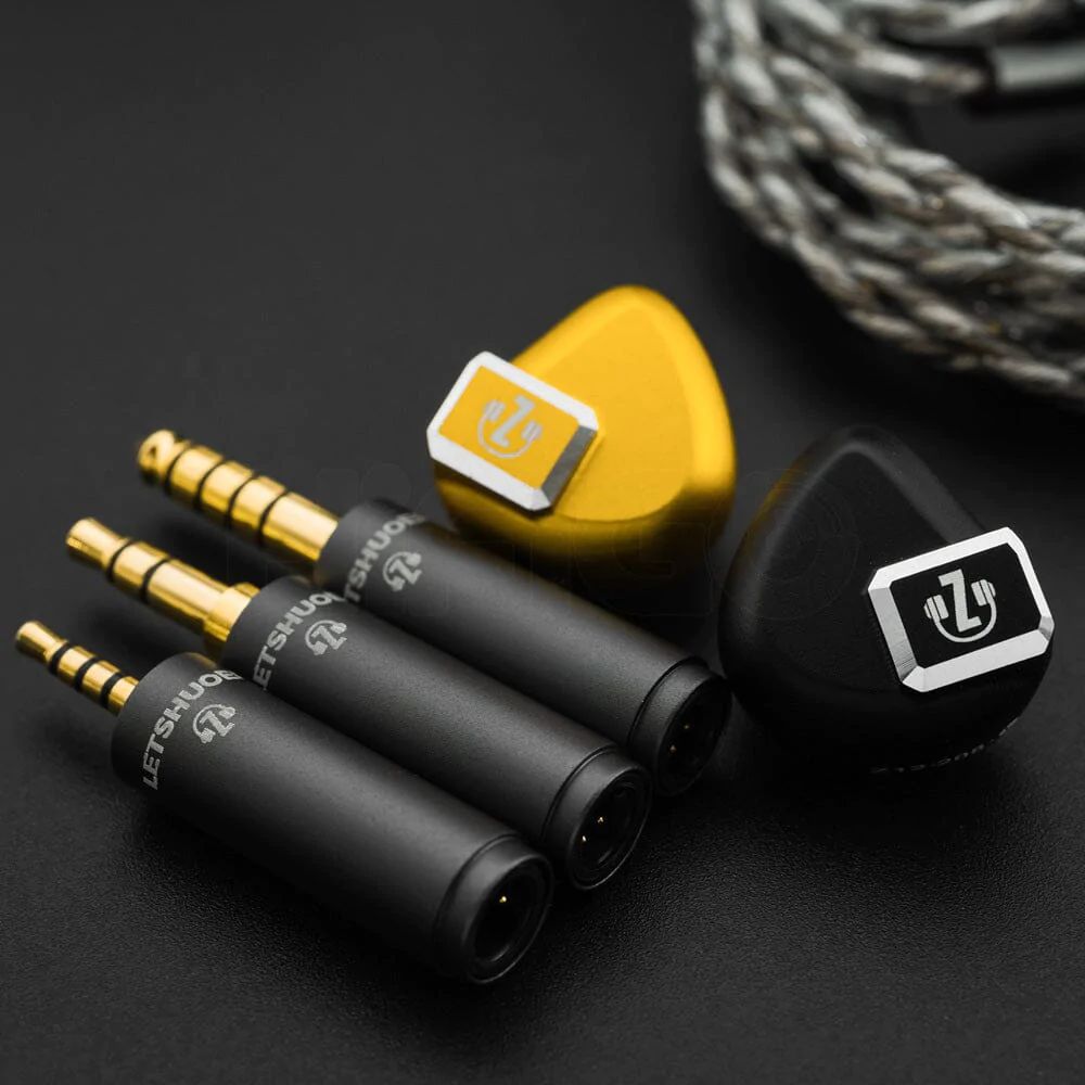 LETSHUOER x Z Review Z12 Gold Edition Planar IEMs