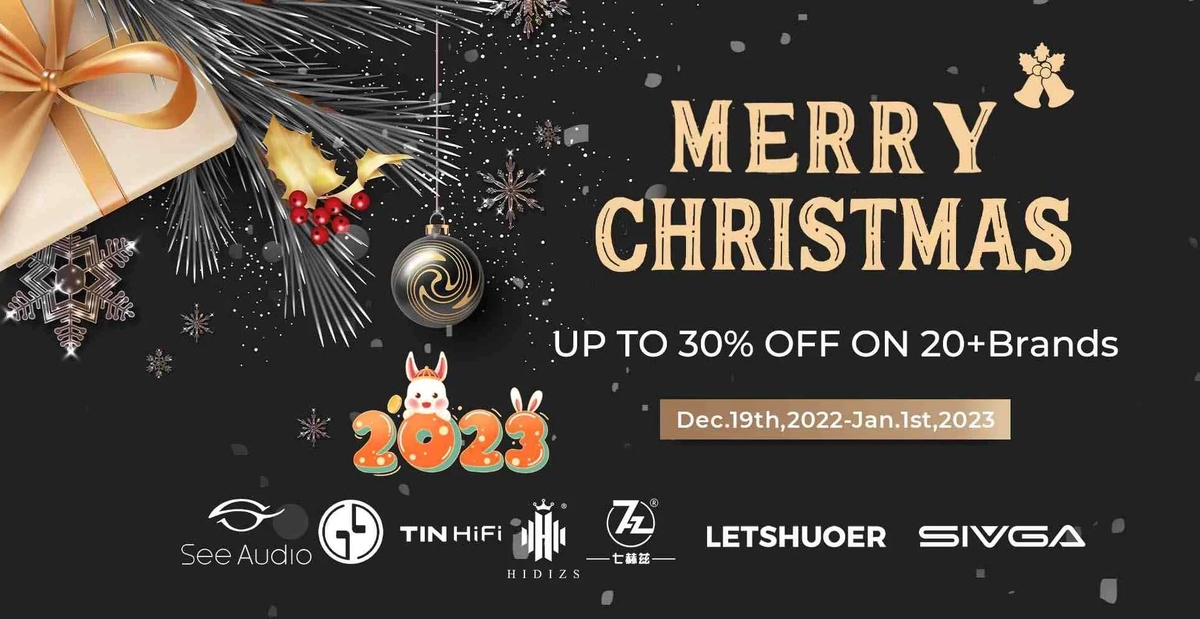 Hifigo Christmas & New Year Sale