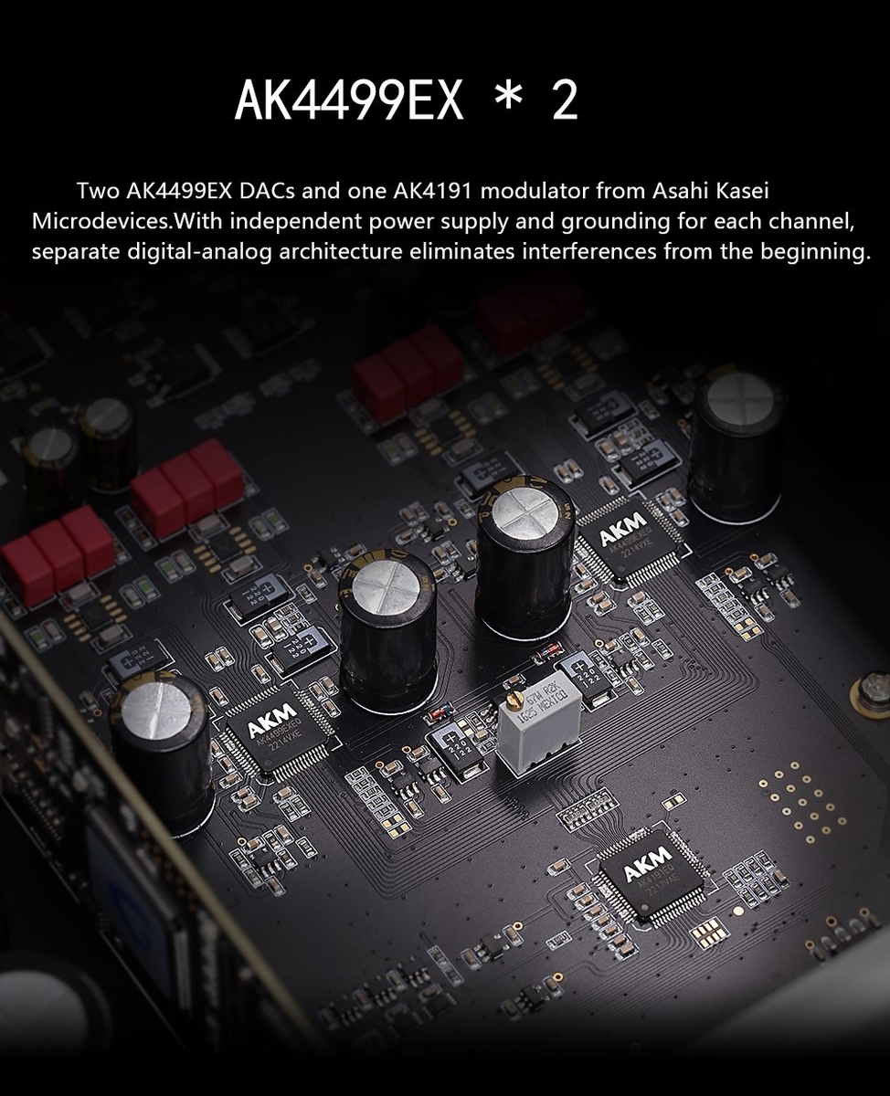 GUSTARD DAC-A26