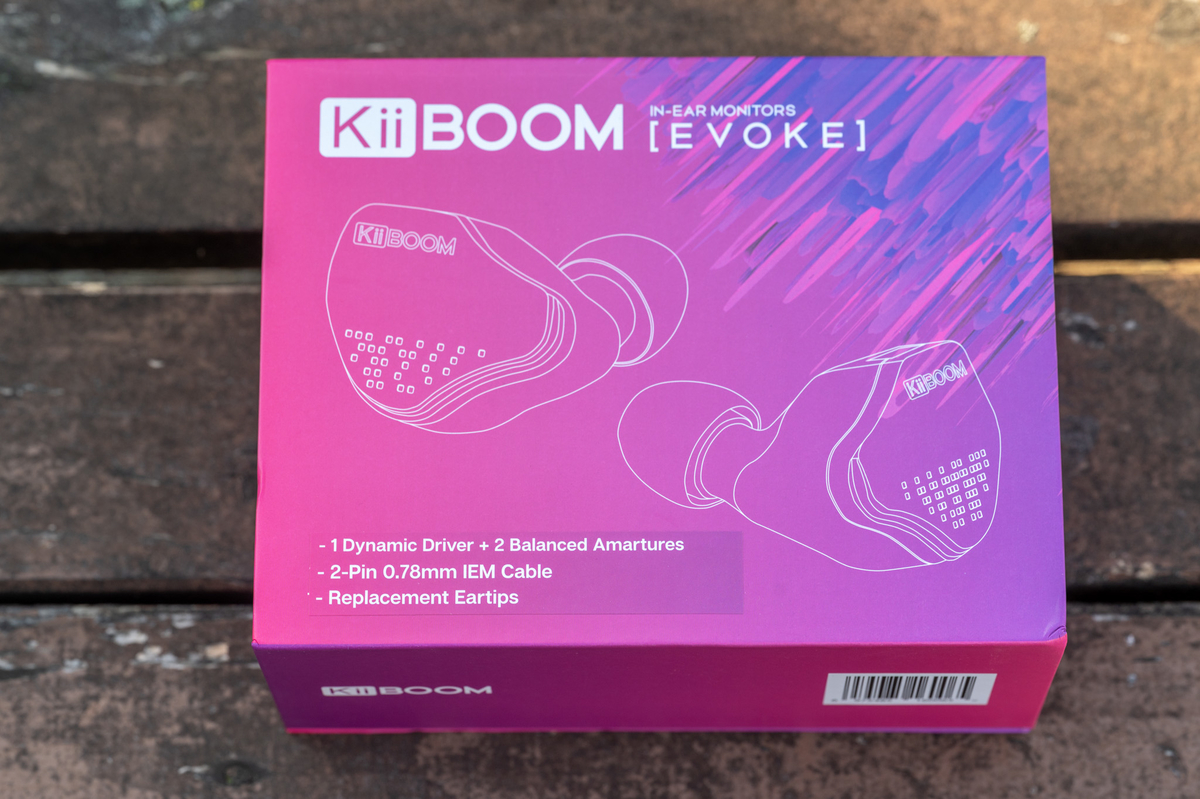 KiiBOOM EVOKE