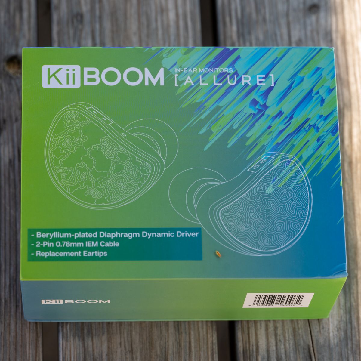 KiiBOOM ALLURE