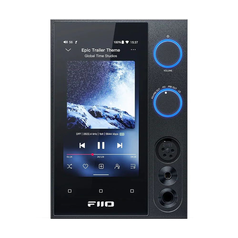 FiiO ポータブルデジタルオーディオプレーヤー エミライ、FiiO製DAPの新たなフラッグシップモデル「M17」を発売