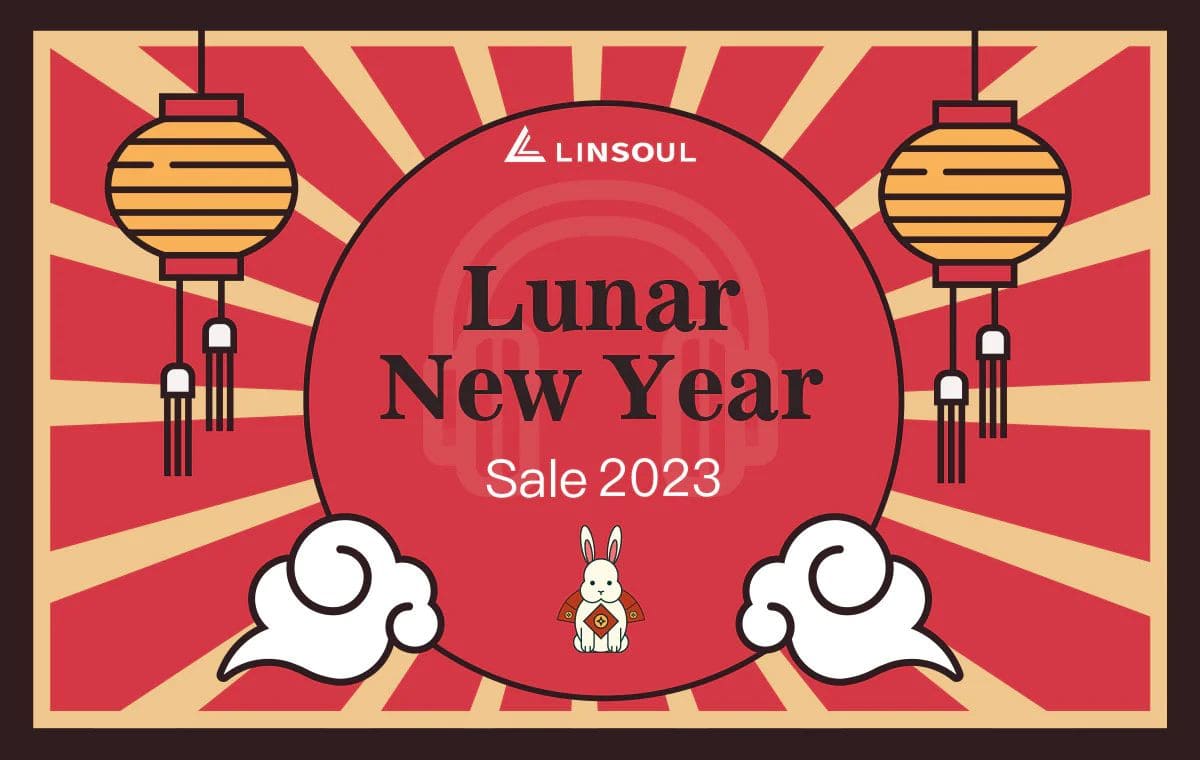 Linsoul Lunar New Year Sale and Giveaway 2023