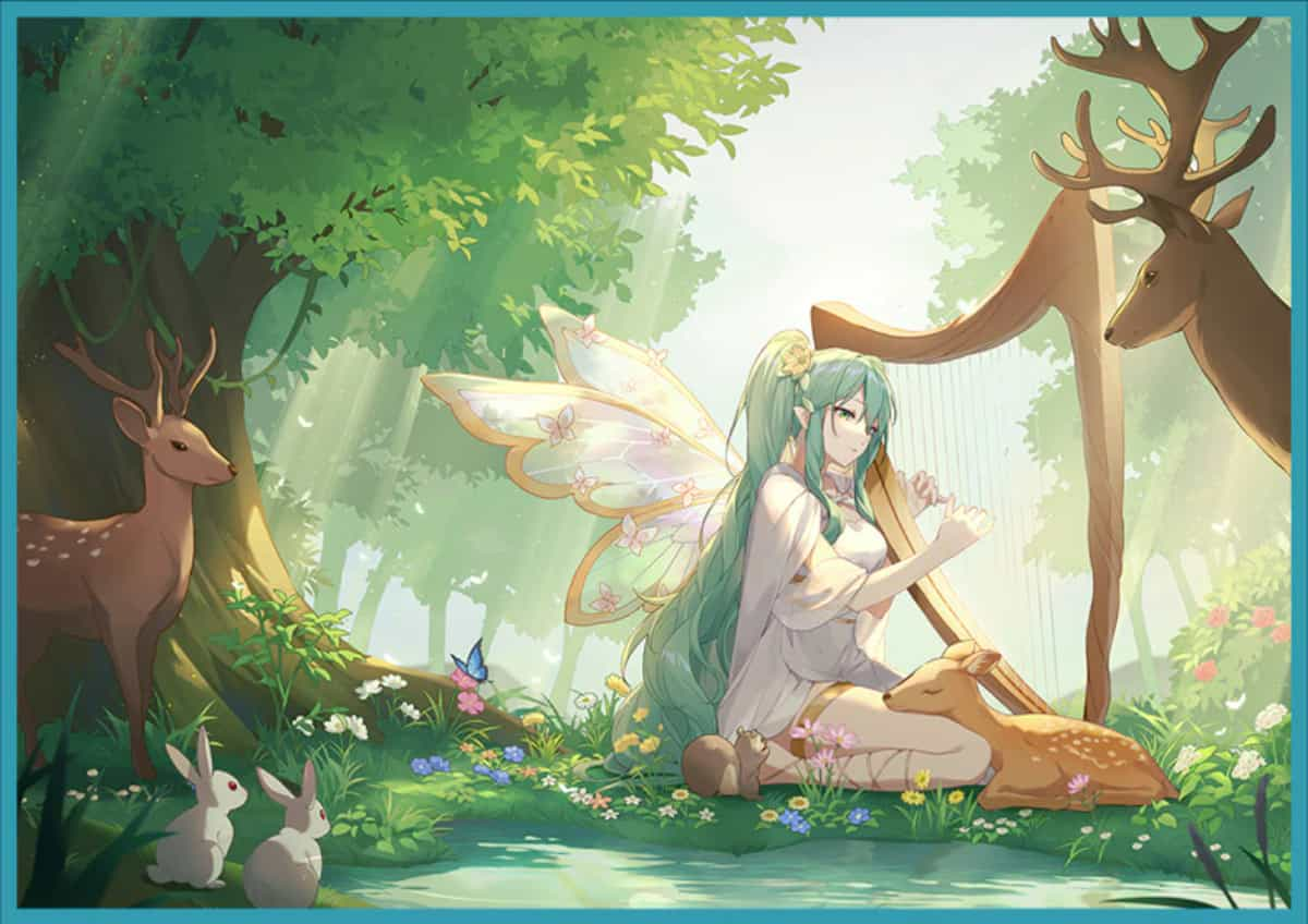 Moondrop Aria Elven Maiden