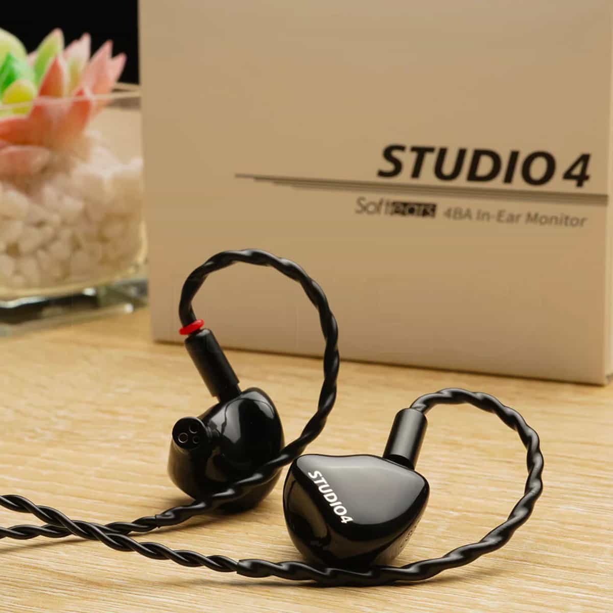 softears studio4 有線イヤホン Softears Studio4 in-Ear Headphones 4 Balanced Armature