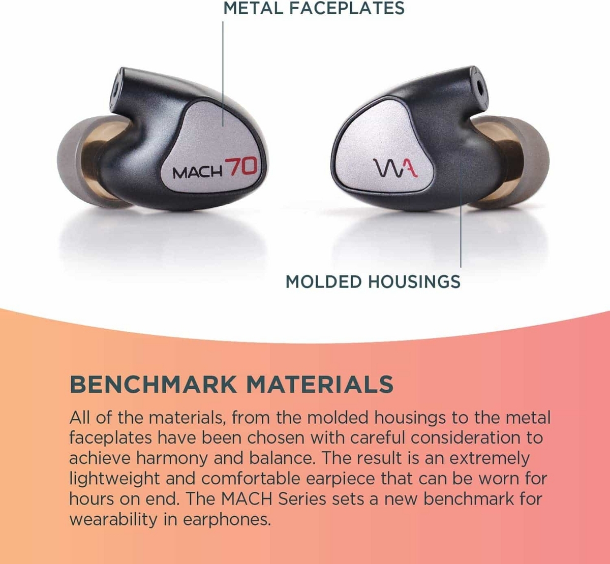 High-End IEM Review) Westone MACH 70: With a massive low High-End IEM Review) Westone MACH 70: With a massive low