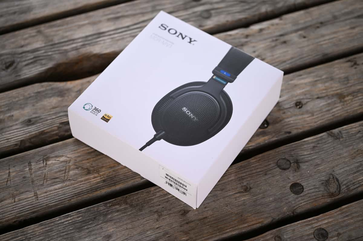 SONY MDR-MV1