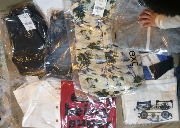 可愛くてプチプラな英国発 Next の子供服のサイズや個人輸入の注意点 イケメン息子とぐうたら猫の成長見守りブログ