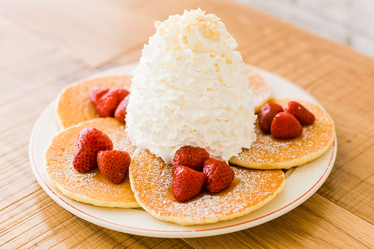 パンケーキで有名なeggs N Thingsは子連れに優しいお店でした イケメン息子とぐうたら猫の成長見守りブログ