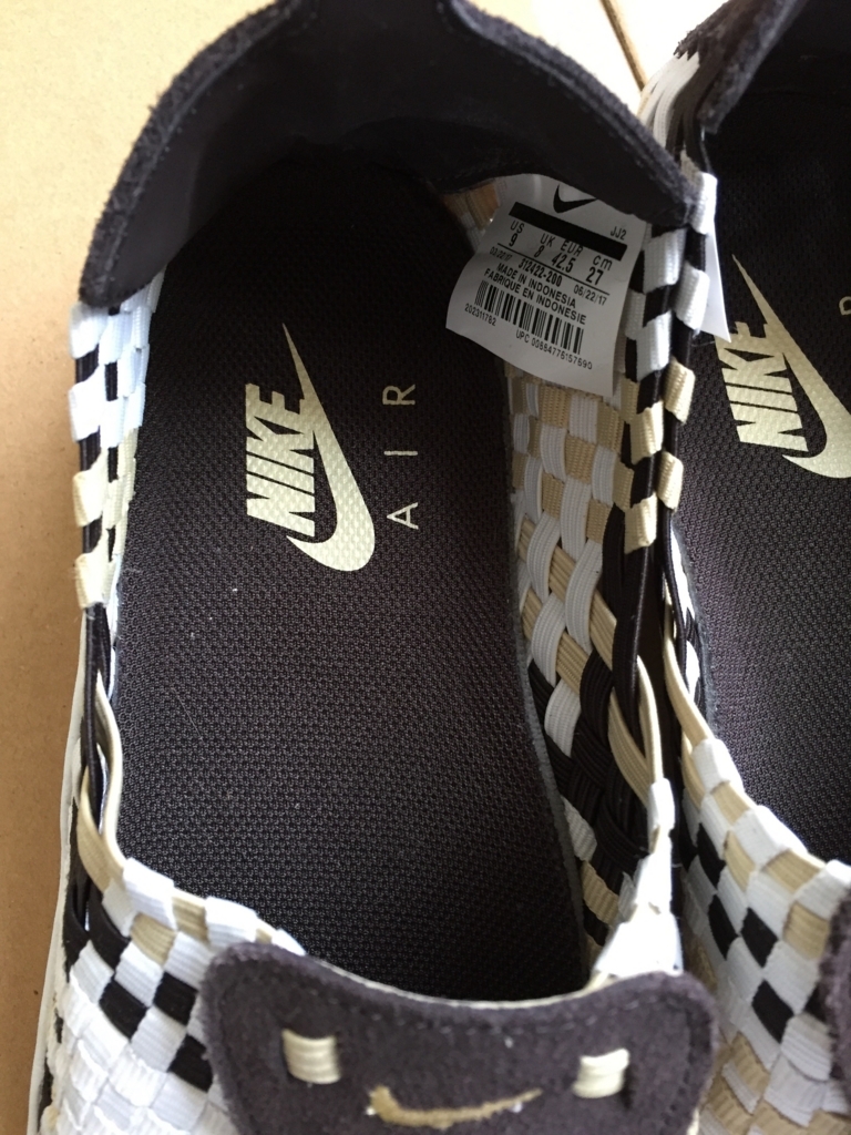 Nike Air Woven ナイキエアウーブン をセールにて購入 さすらいくんのファッションブログ Nike Air Woven ナイキエアウーブン をセールにて購入 さすらいくんのファッションブログ