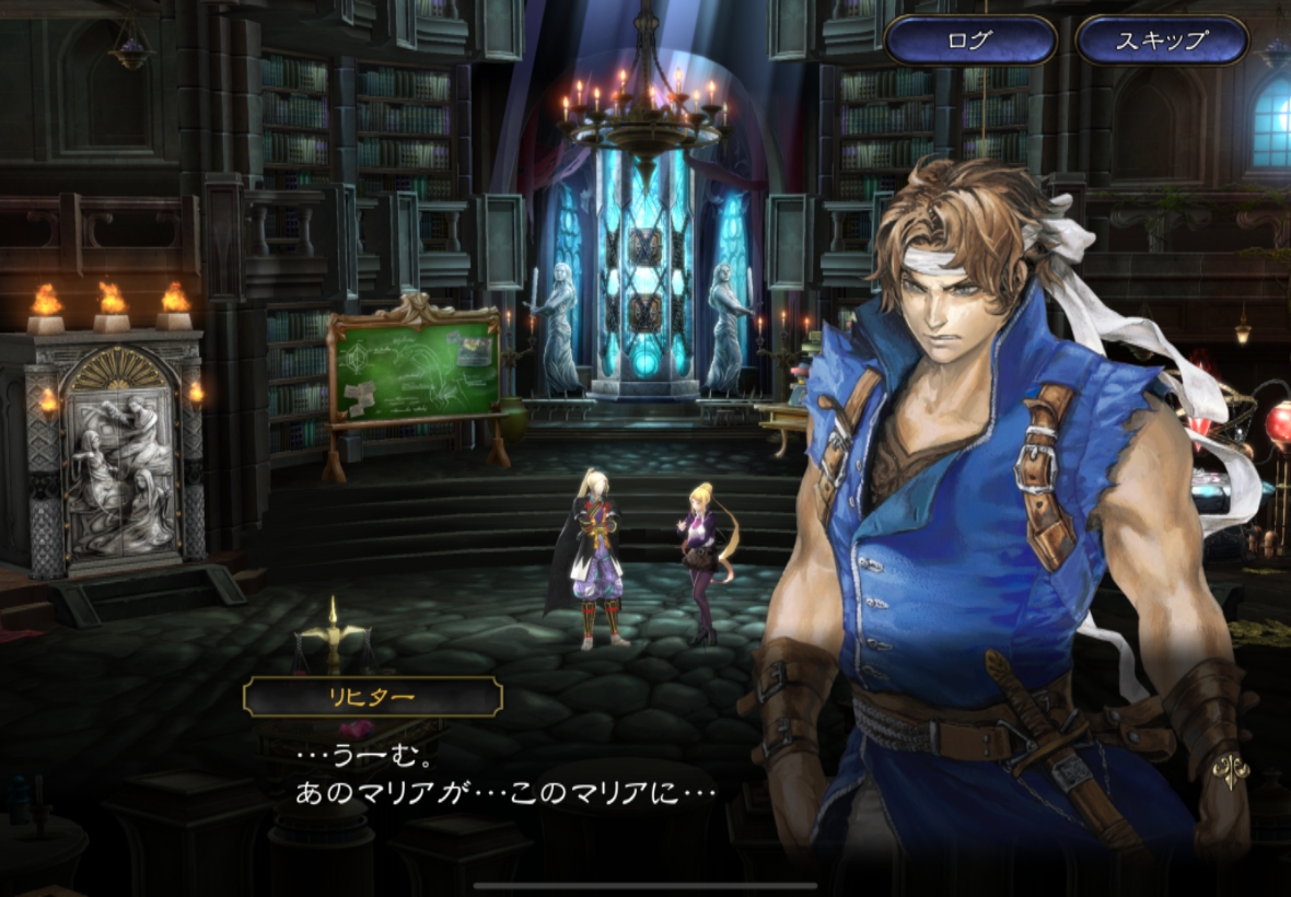 悪魔城ドラキュラgos 1 2 0くらいの話題 神殿岸2