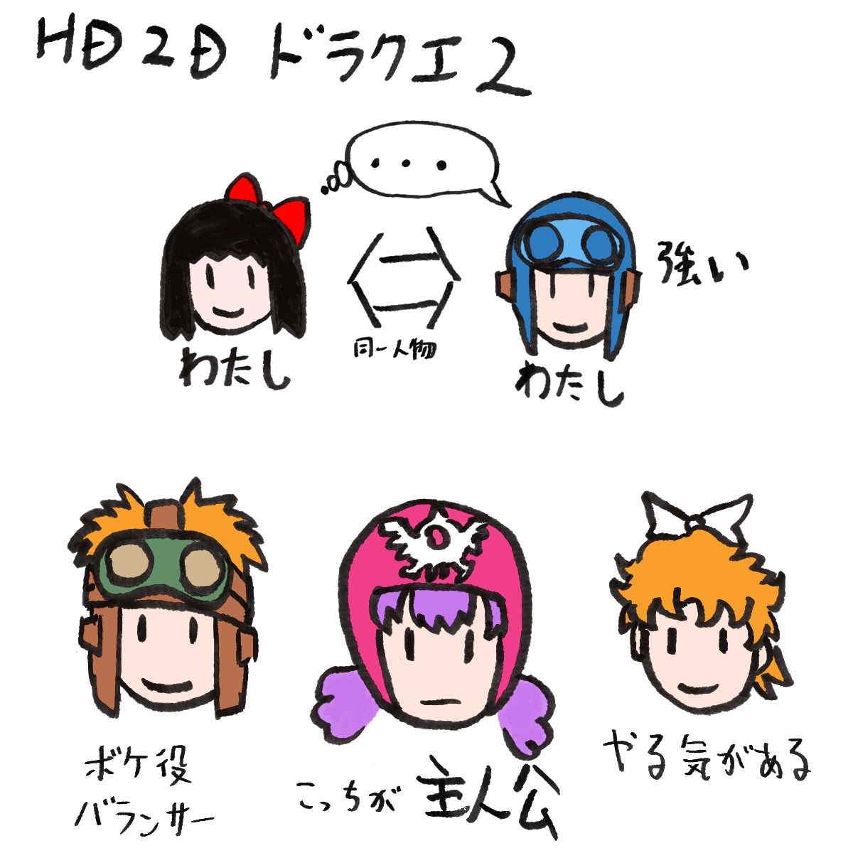 僕に主人公をやれるのか（HD2Dドラクエ1&2） - 神殿岸2