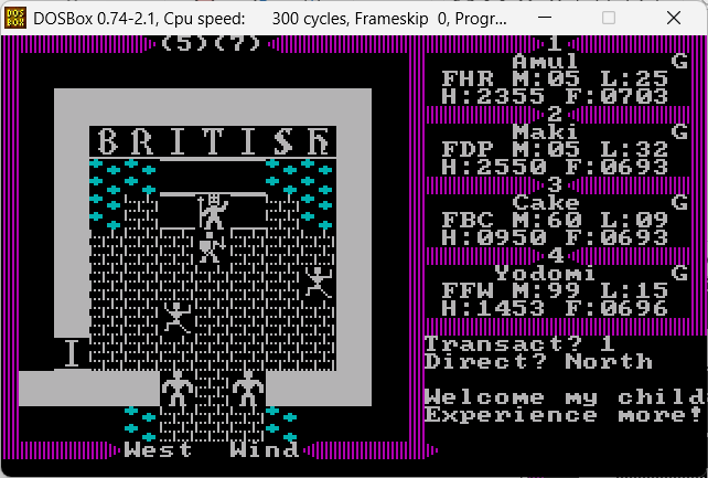 ウルティマ2 最近買ったゲーム PC98 Ultima Underworld 2 - 冒険空間