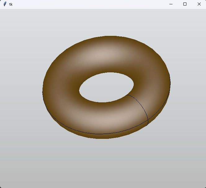 pythonOCC - C#ATIA