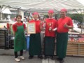 優勝したシーサンチーム