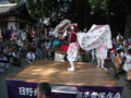 20131012　なでしこ獅子舞(高向神社)